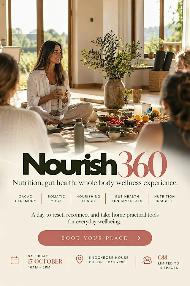 NOURISH 360 | Nutrition, Gut Health & Whole Body Wellness