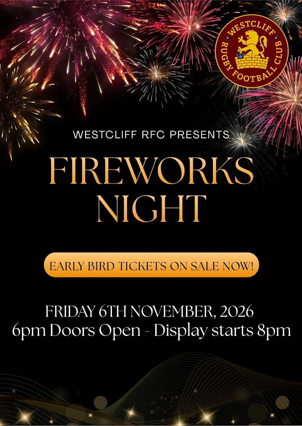Westcliff RFC Fireworks