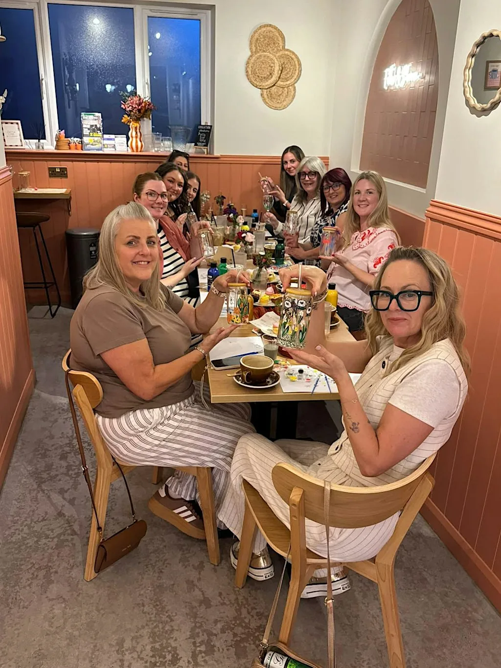 Halloween Paint Night at Brewhouse & Kitchen, Worthing at Brewhouse & Kitchen - Southbourne
