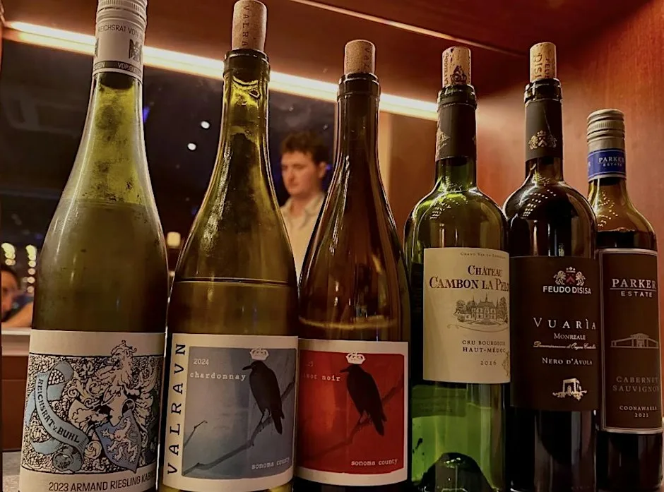 Beyond the Bottle- Wine Tasting