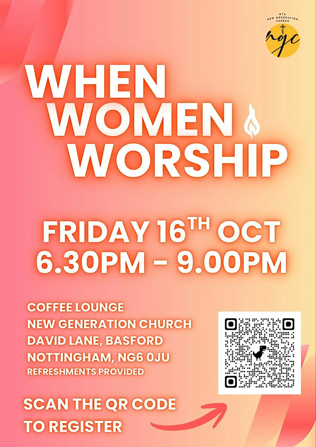 When Women Worship at New Generation Church