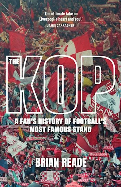 Brian Reade Book signing 2pm – The KOP at Linghams Booksellers