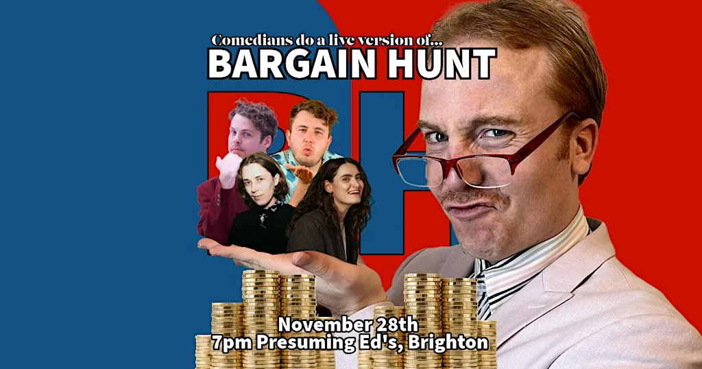 "BARGAIN HUNT" LIVE