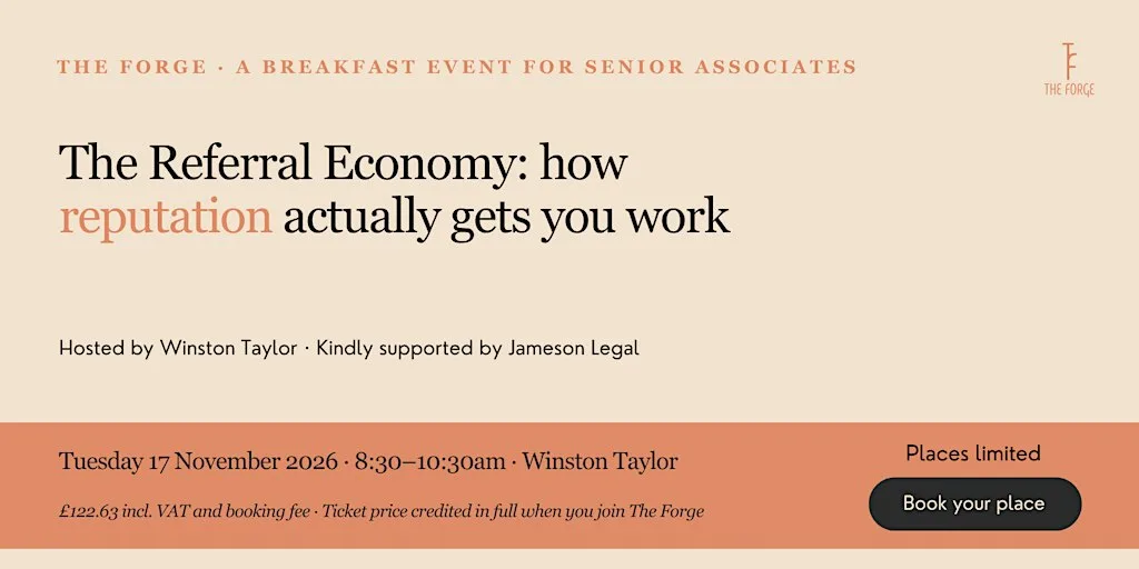 The Referral Economy: how reputation actually gets you work