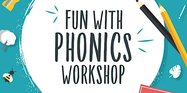 Swindon Library Fun with Phonics workshop ages 4-6