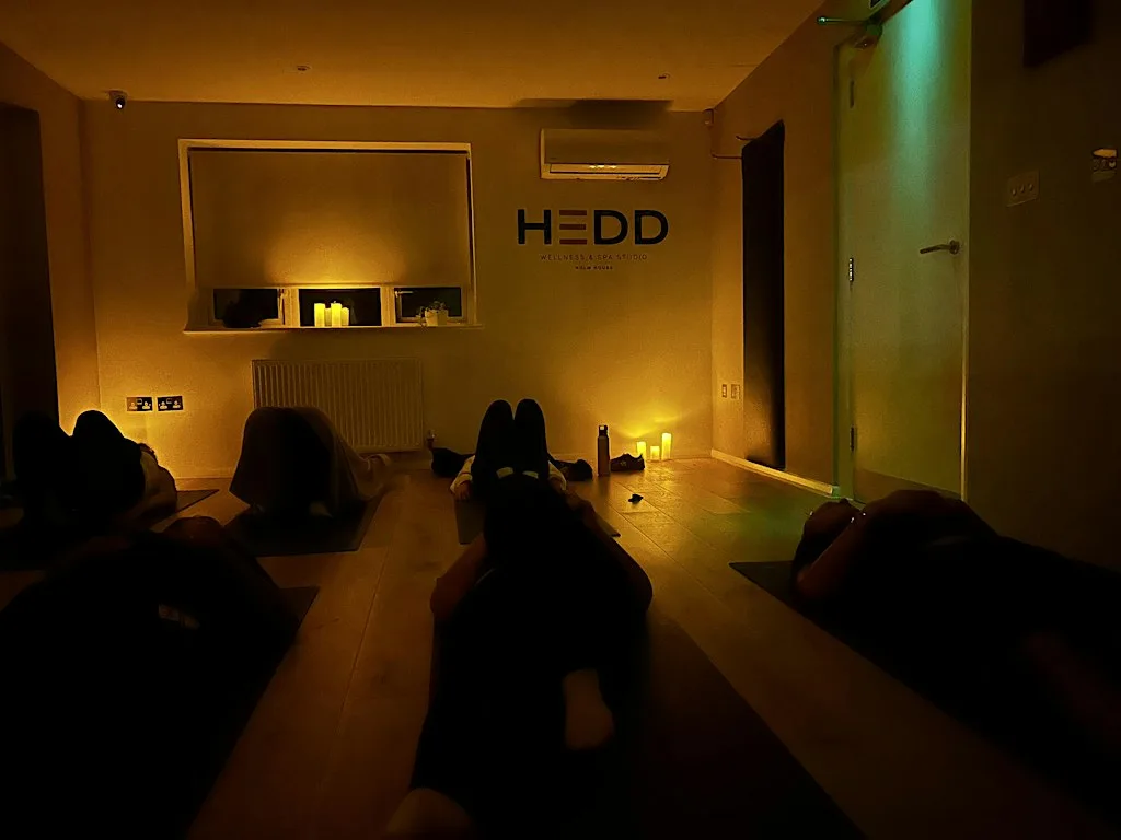 The Quiet Hour @Hedd