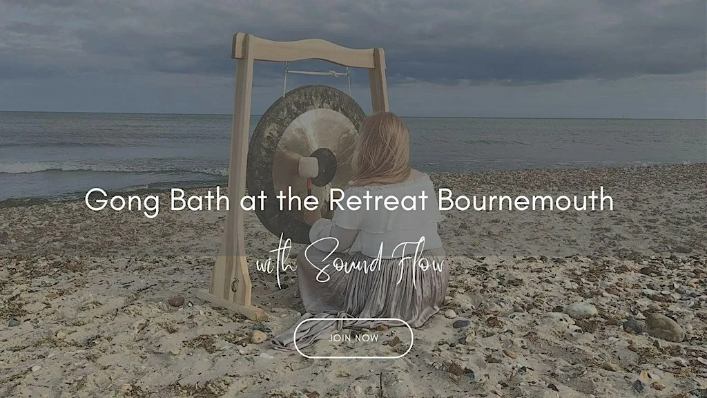 GONG BATH at The Retreat Bournemouth • Deeply relaxing • candlelit event at 81 Grove Rd