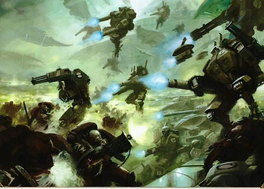 Crucible of Damocles - 40K Doubles at The Armoury Gaming
