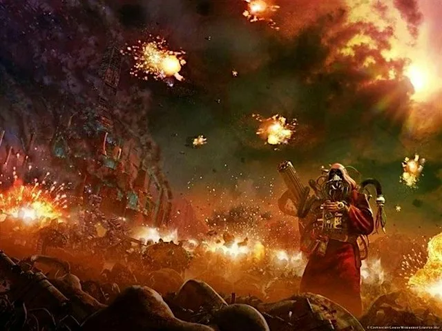 Schism of Mars - 40K Doubles at The Armoury Gaming