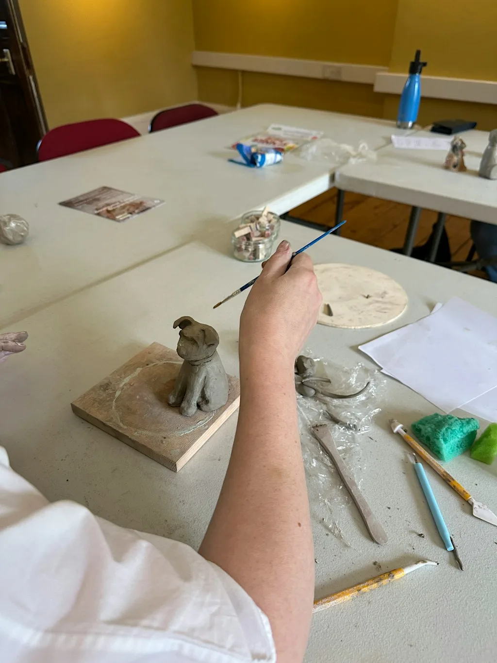 Ceramic Sculpting with Ben Saunders at Manchester Craft & Design Centre
