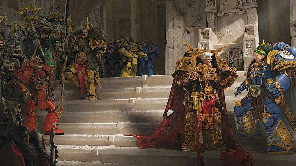 The Great Scouring - 40K Teams at The Armoury Gaming