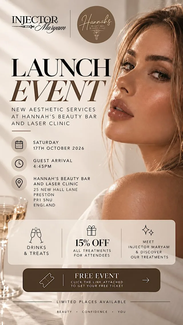 Aesthetics Launch at Hannah’s Beauty Bar