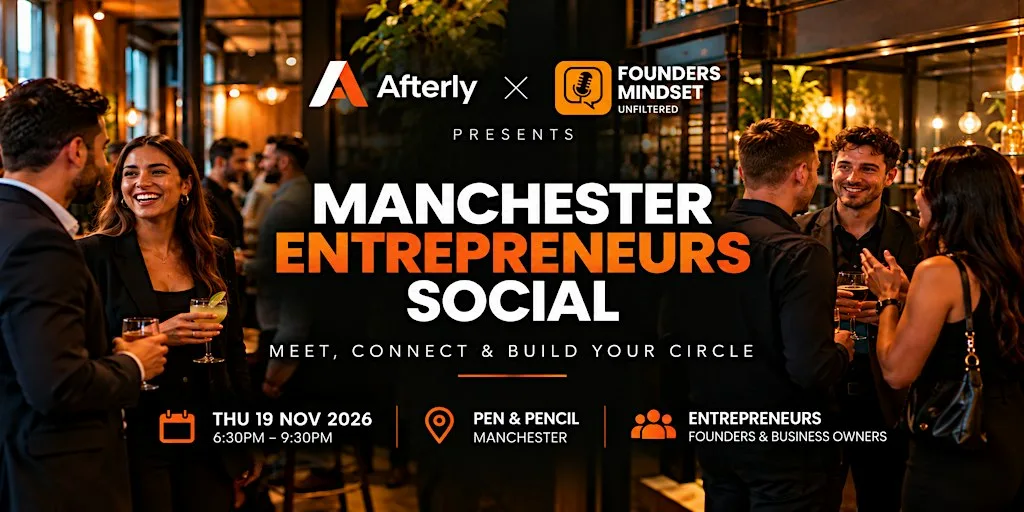 Manchester Entrepreneurs Social | Meet, Connect & Build Your Circle