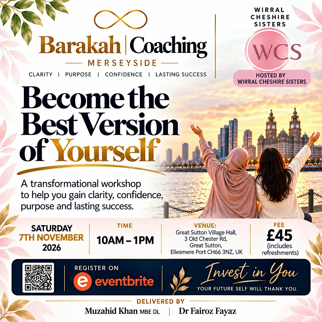 Barakah Coaching at Great Sutton Village Hall