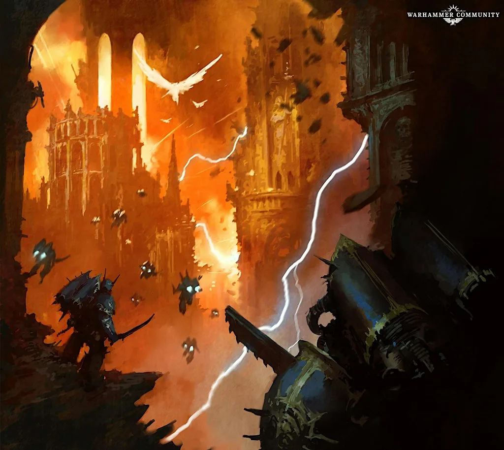 The Nachmund Breach - 40K Singles at The Armoury Gaming