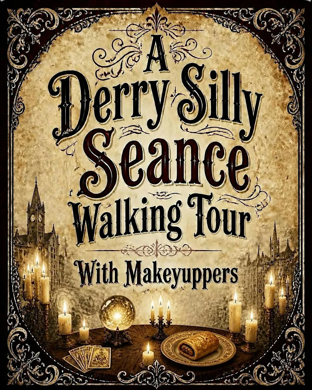 A Derry Silly Seance Walking Tour at The Diamond