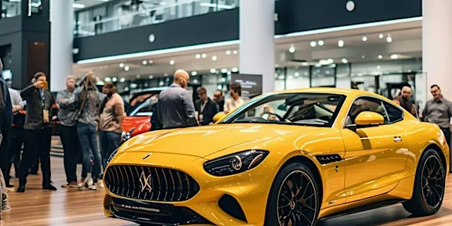 electric vehicle show at the jockey club