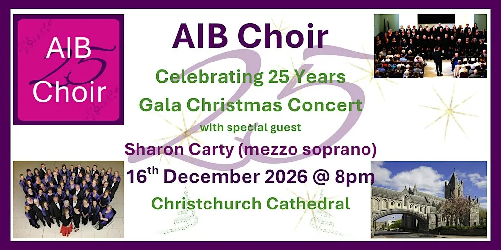 AIB Choir - Christmas Concert 2026