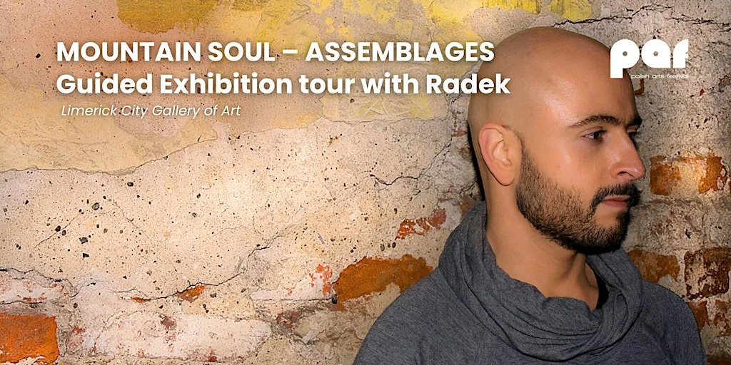 MOUNTAIN SOUL – ASSEMBLAGES Guided Exhibition tour with Radek at Limerick City Gallery of Art