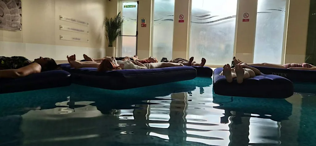 FLOATING SOUND BATH WITH WHISPERING WOODS at De Vere Horsley Estate