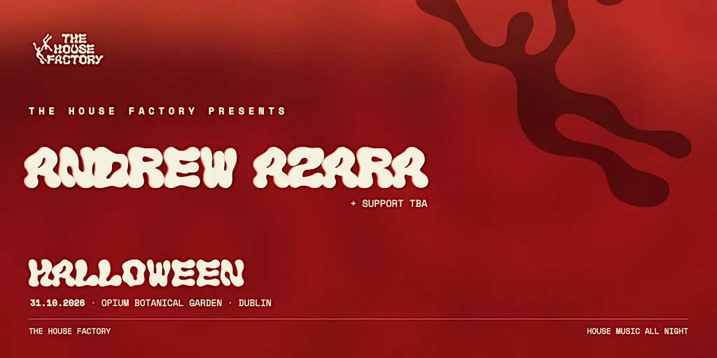 The House Factory | CH. 7: HALLOWEEN feat. Andrew Azara at Opium botanical garden bar