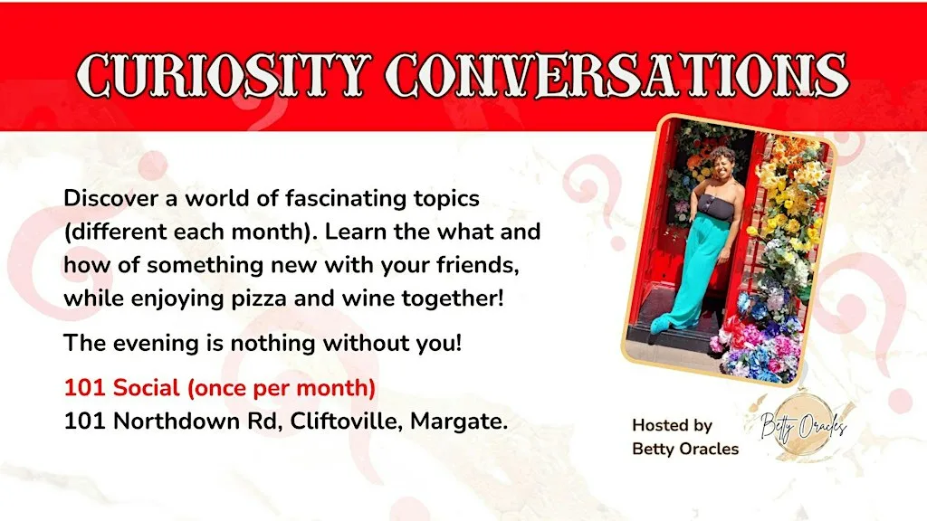 Curiosity Conversations- November Theme: Creating Worlds From a Blank Page