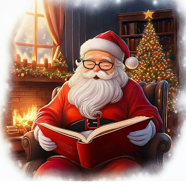 Storytime with Santa at the Museum at Abingdon Museum