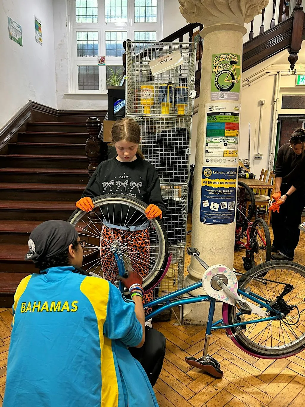 Bike & Skateboard Maintenance with Exist Skatepark at The Environment Centre