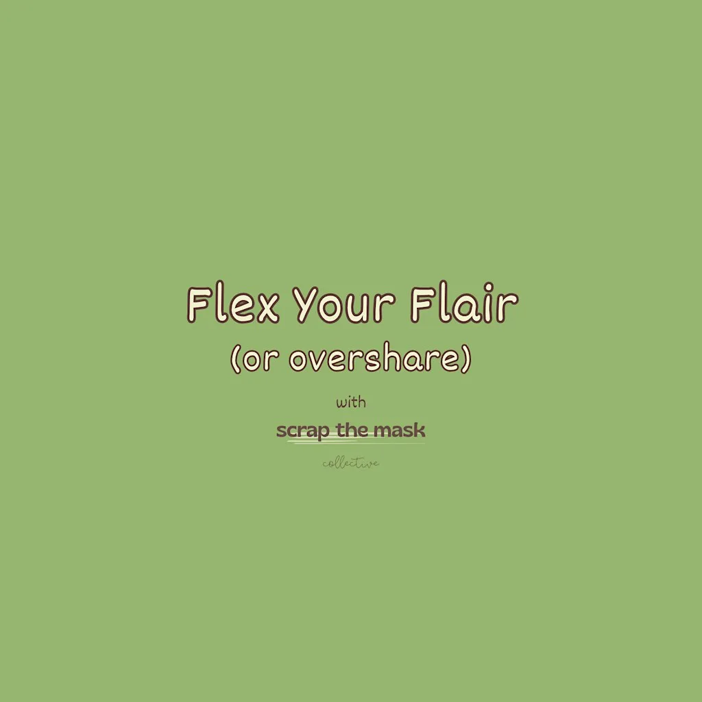 Flex Your Flair (or overshare) at Holy Trinity Church