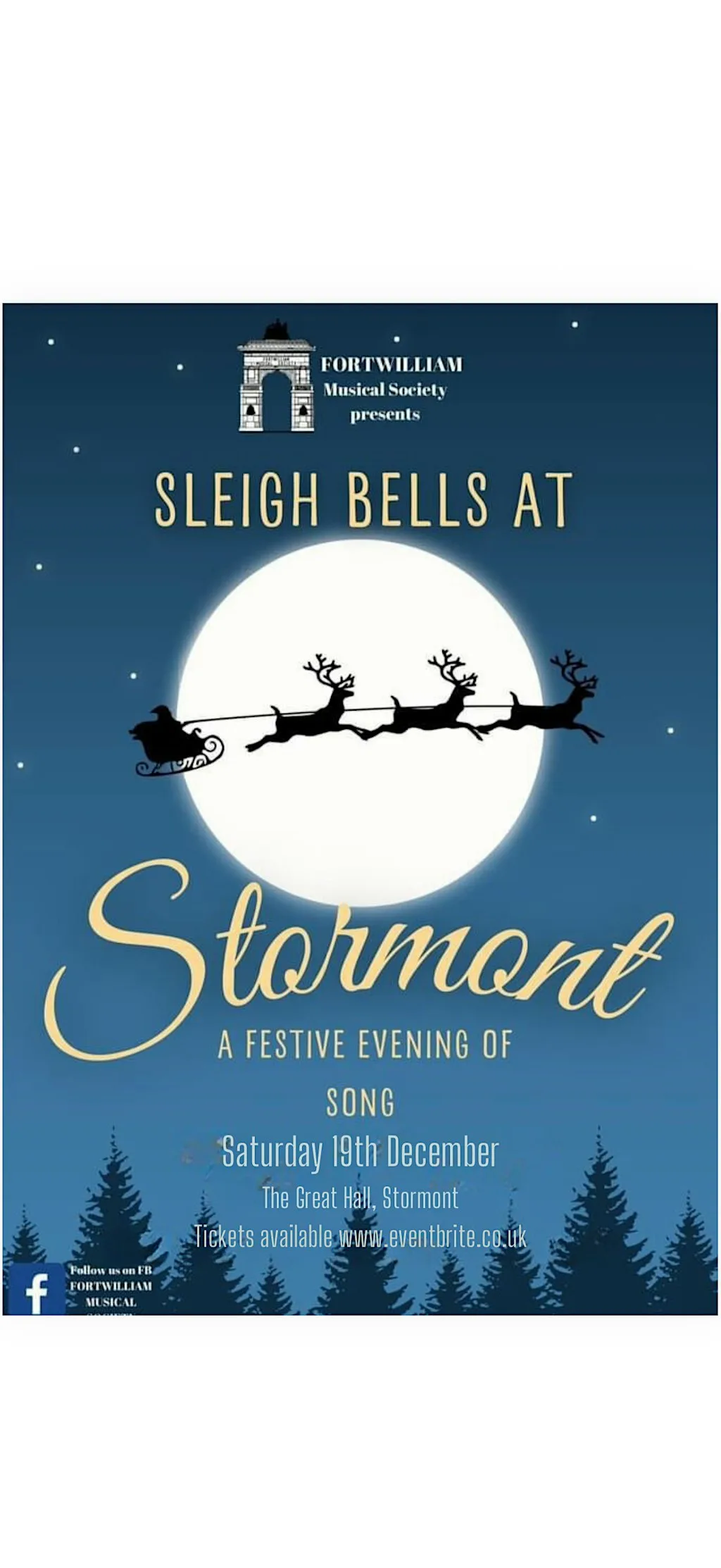 Sleigh Bells at Stormont