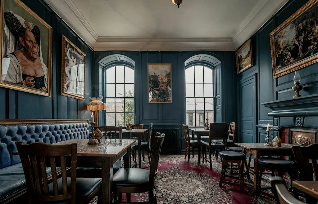 LUXURIOUS WINTER WREATH WORKSHOP - YORK at House of the Trembling Madness
