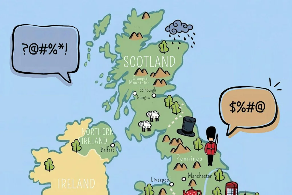 The UK Swear Map Pub Quiz at Sheffield Tap