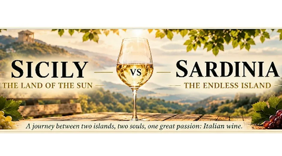 Sicily vs Sardinia Dinner and Wine with Special Guest Virgilio Gennaro