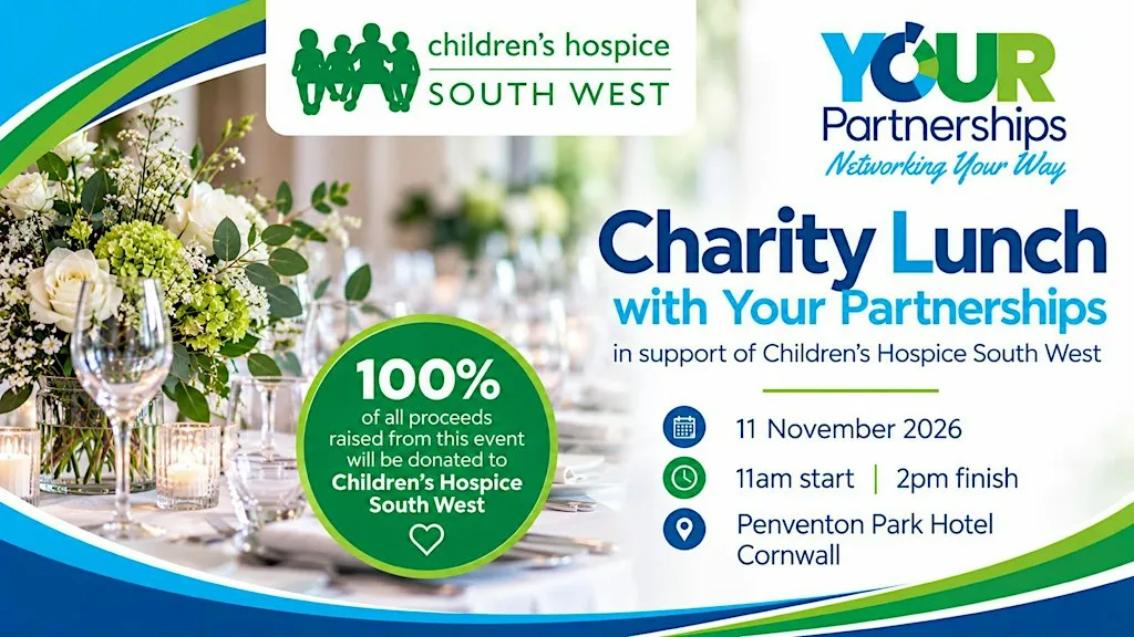 Charity Lunch in support of Children’s Hospice South West
