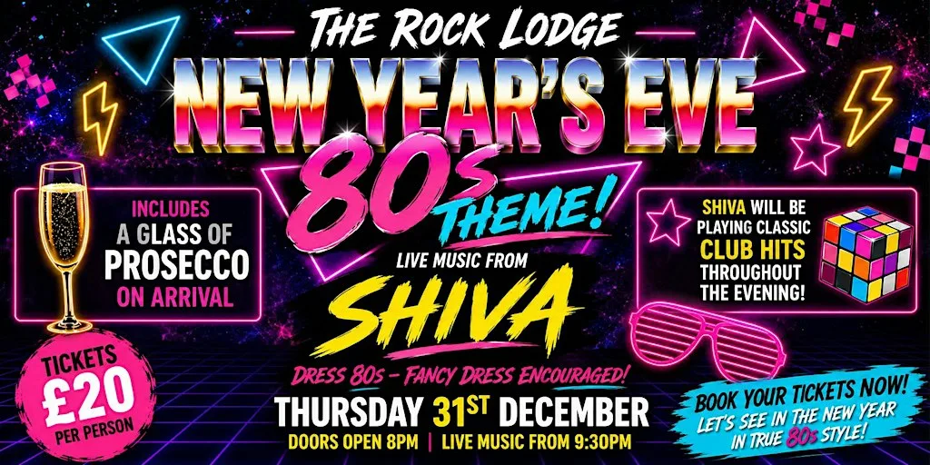 The Rock Lodge's New Years Party at The Rock Lodge