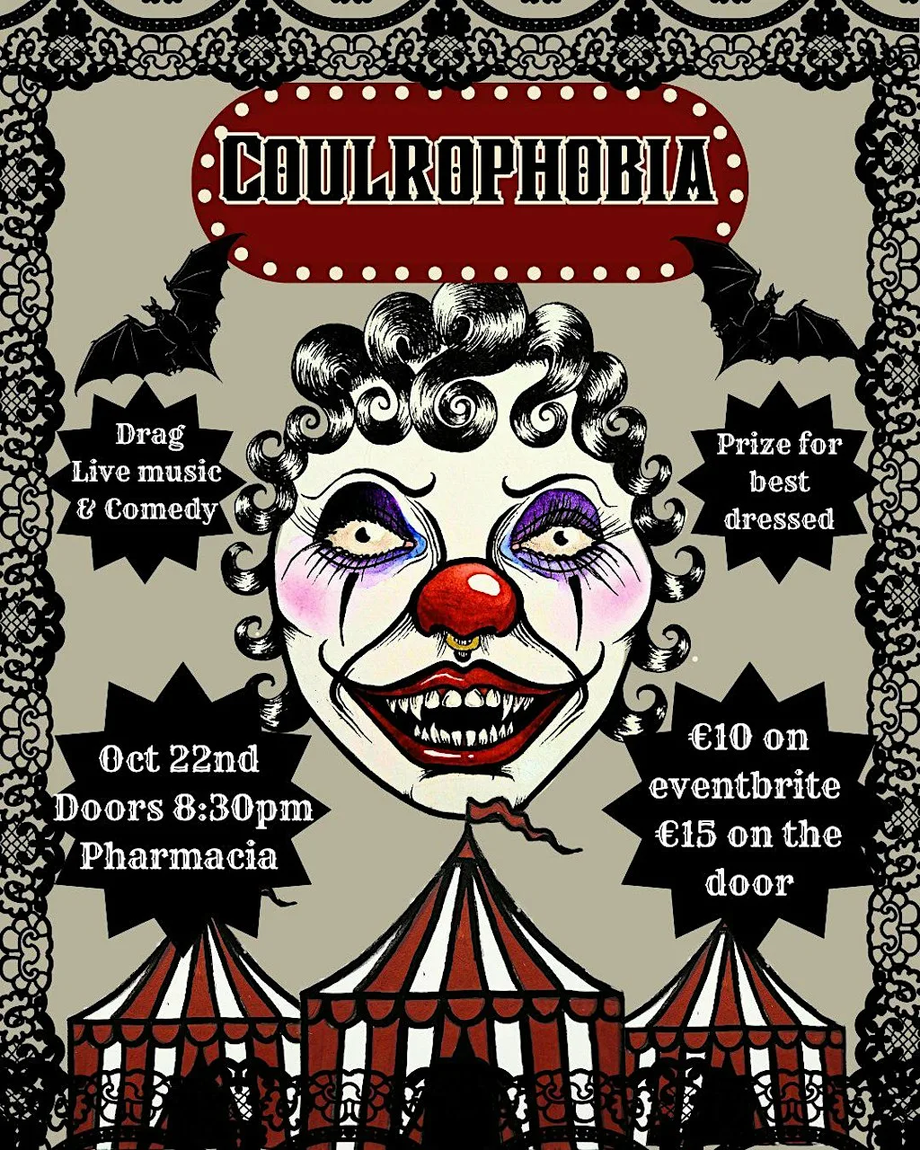 Coulrophobia at Pharmacia