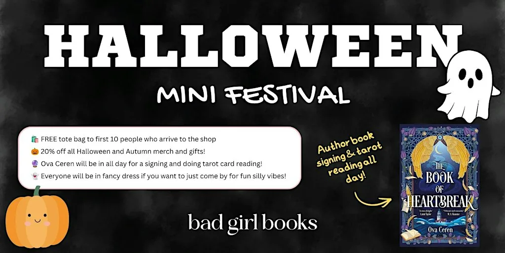 Halloween Mini Festival at Bad Girl Books at 29 Walton St
