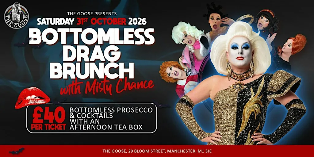 Hallowe'en Bottomless Drag Brunch with Misty Chance
