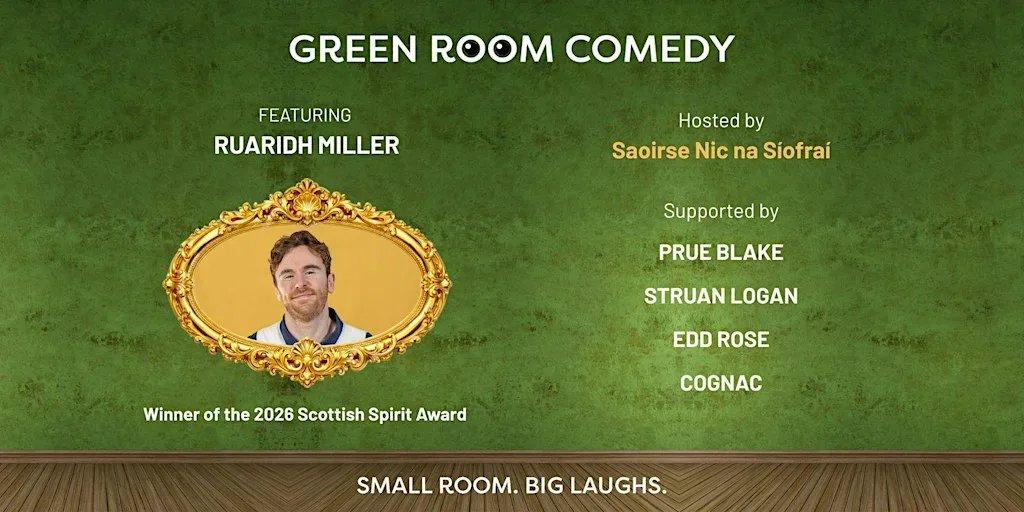 Green Room Comedy at The Tailor Cafe + Wine Bar