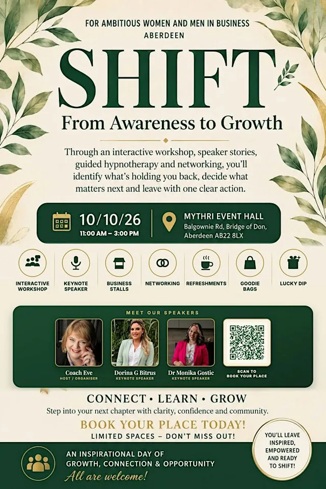 SHIFT - From Awareness to Growth at Mythri Event Hall