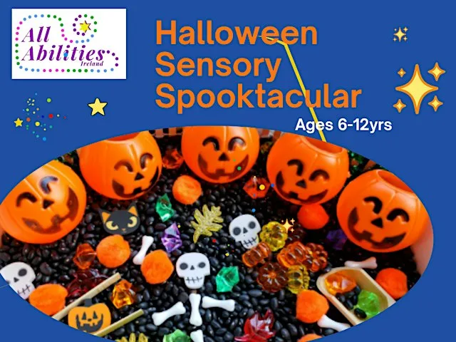 Halloween Sensory Spooktacular-Portlaoise (Fine Motor)