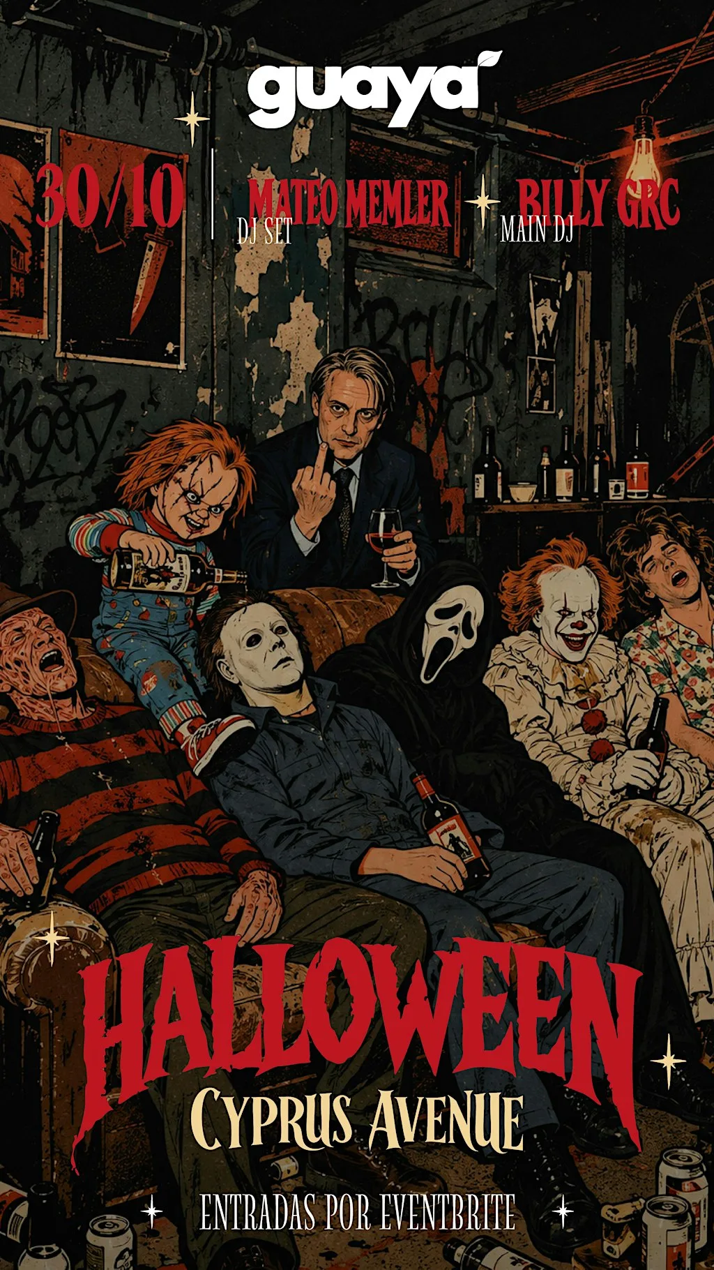 Guaya Halloween - October 30th