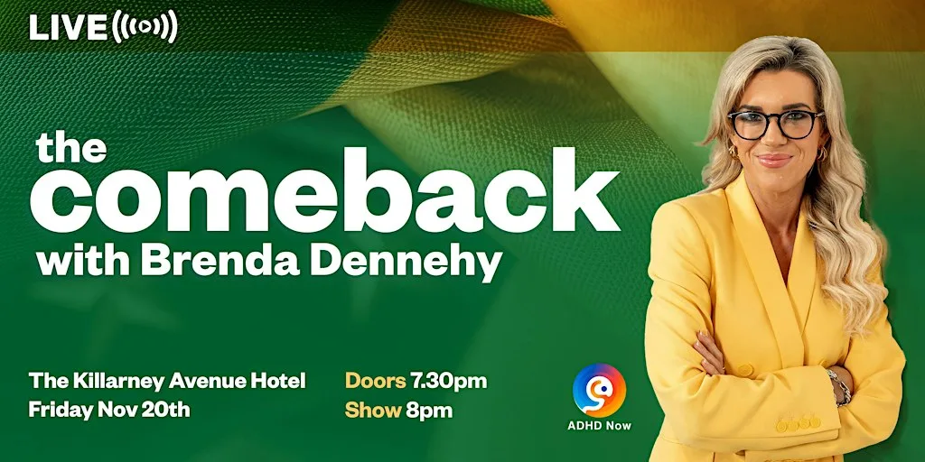 The Comeback Live with Brenda Dennehy in Killarney