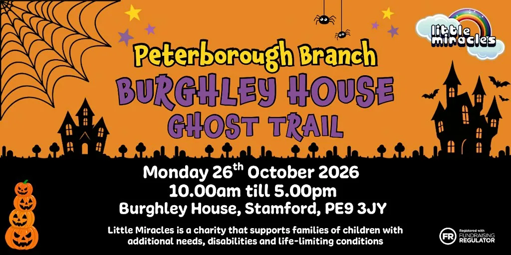 Burghley House Ghost Trail