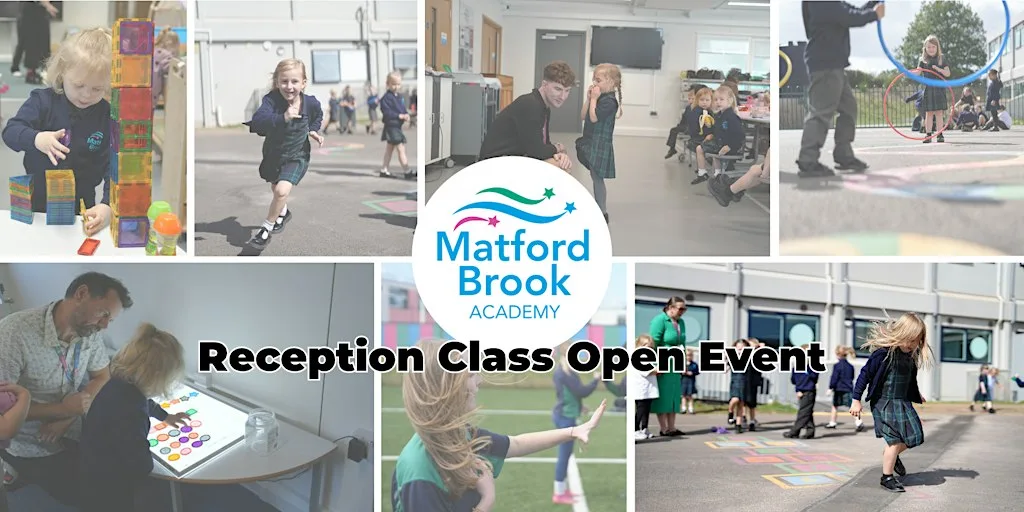 Reception Children joining in September 2027 at Matford Brook Academy