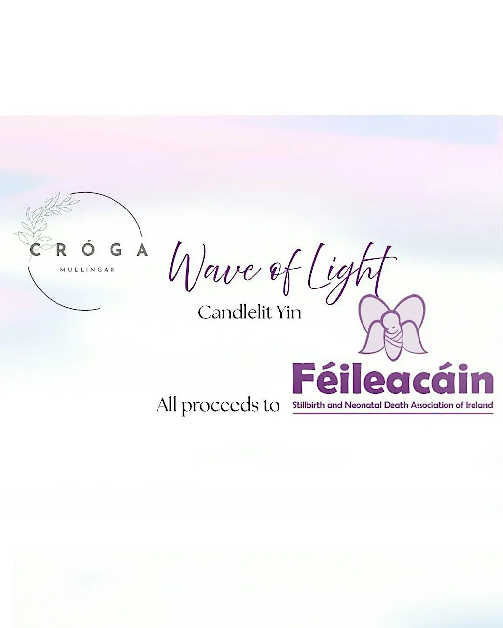 Wave of Light Yin for Féileacáin at Mullingar Physiotherapy