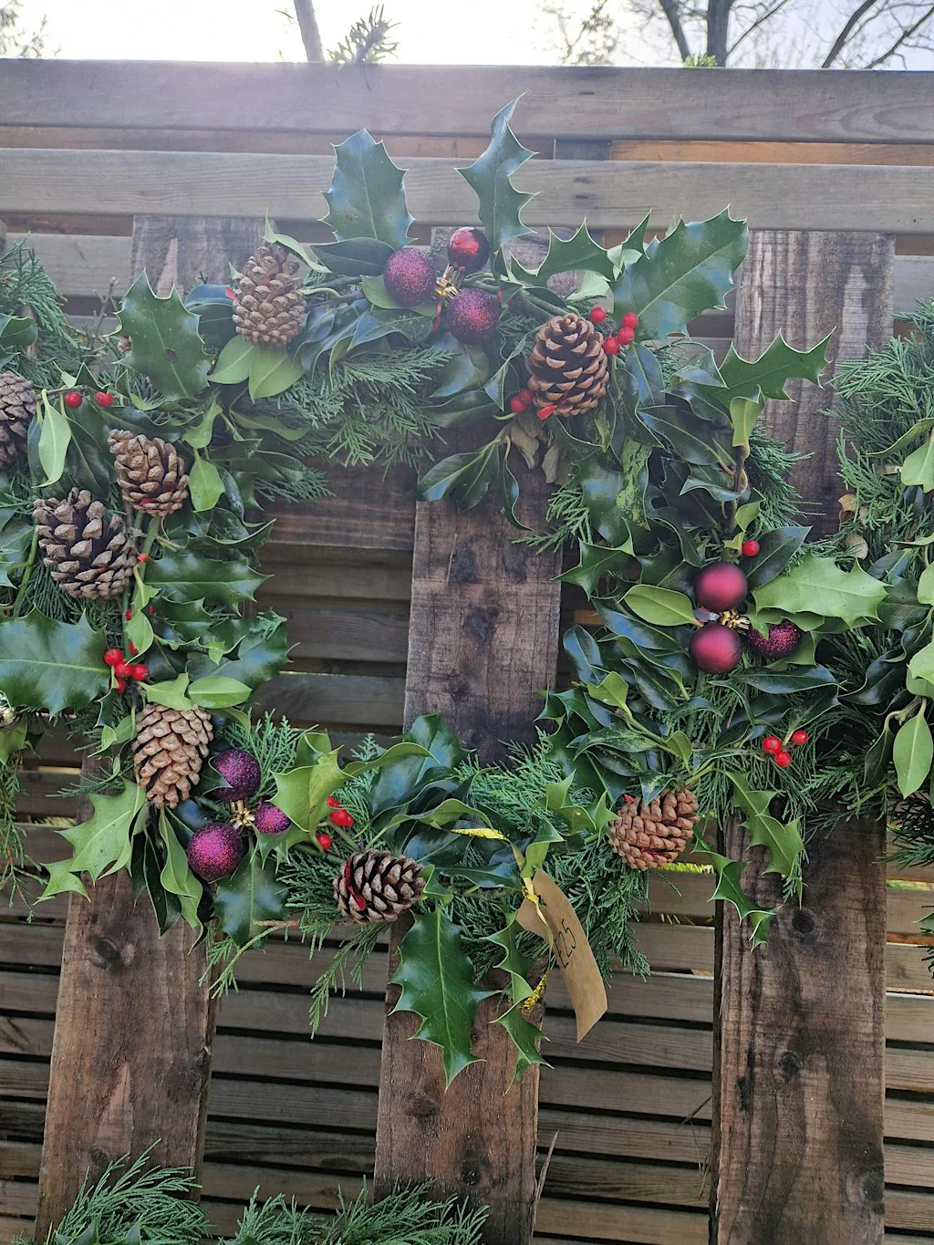 The Crown Wreath Making
