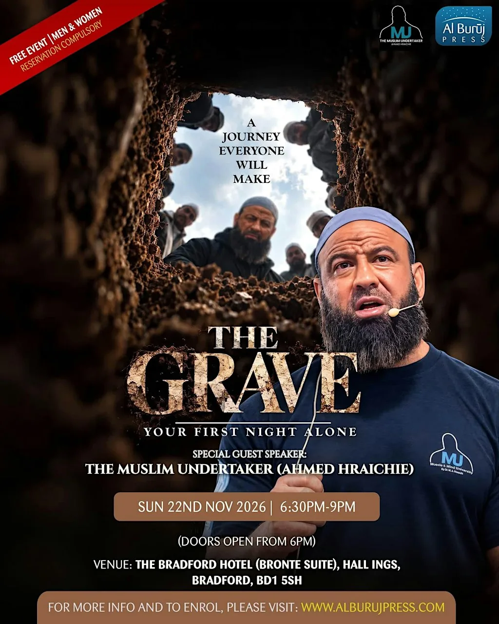 Bradford: Your First Night Alone by The Muslim Undertaker (Ahmed Hraichie)