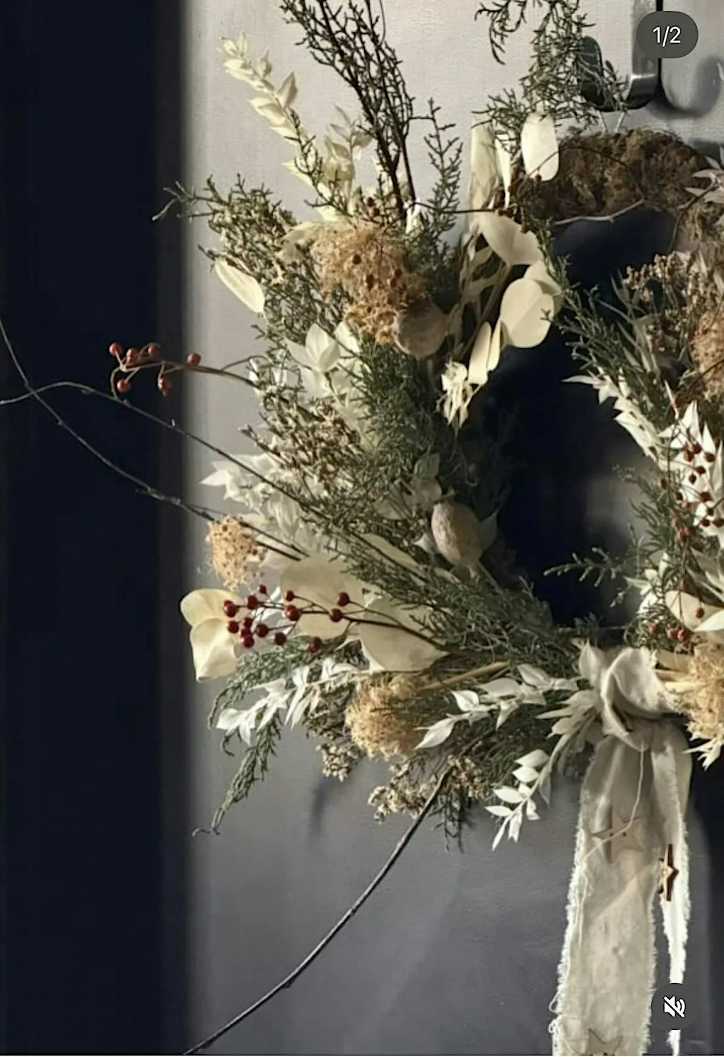 Christmas Wreath Workshop with Muscari at Harbour House at Harbour House