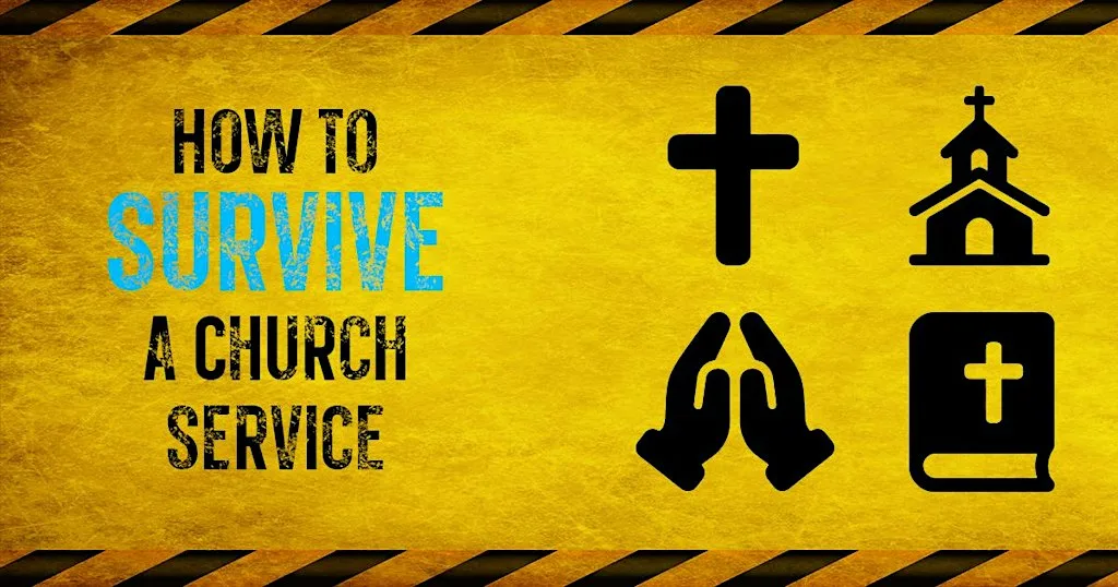 How to Survive a Church Service Book Launch at The Minster School